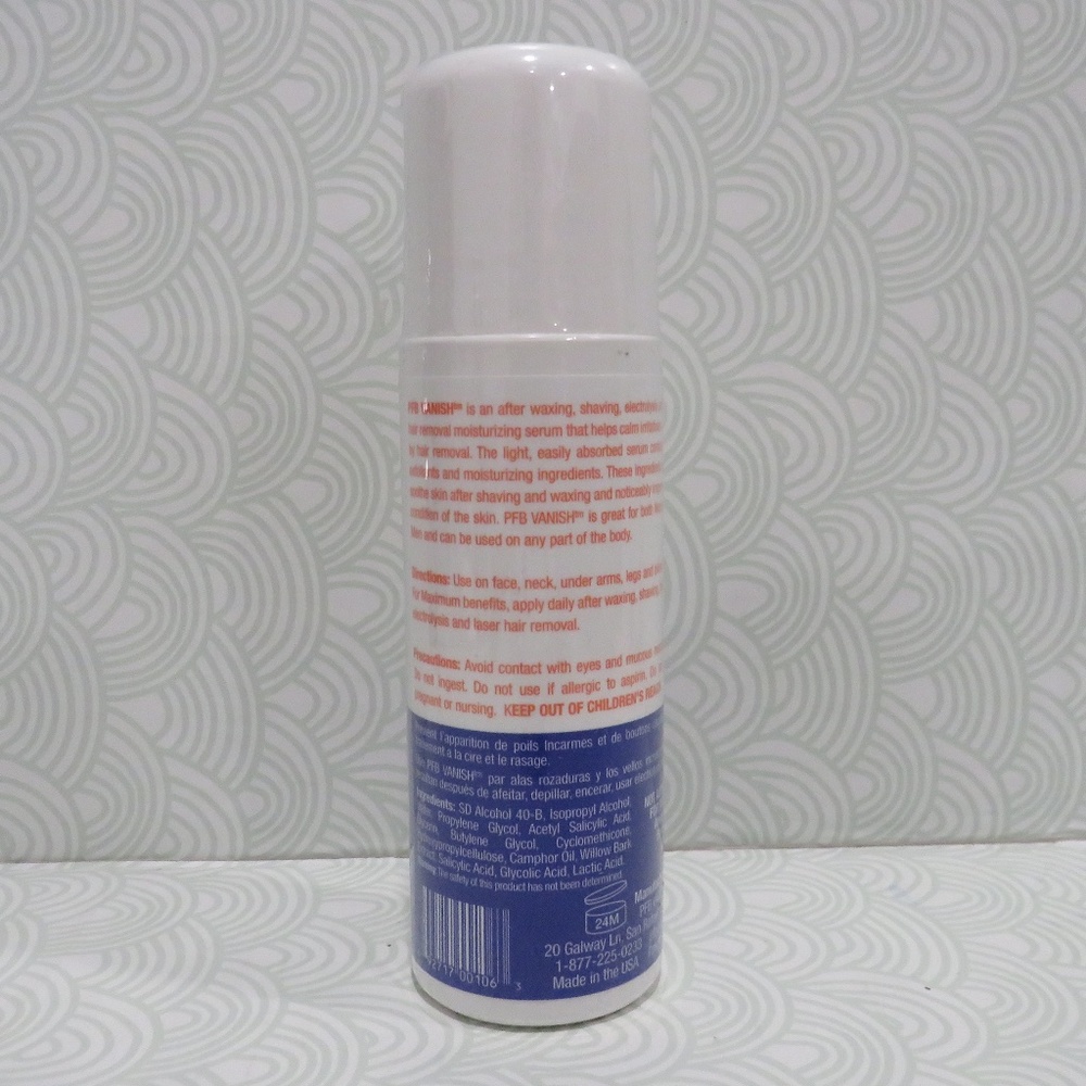 VANISH PFB💥POST WAXING - SHAVING SERUM - ROLL-ON FOR MEN & WOMEN 93g💥 - Picture 2 of 4